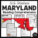 Maryland Informational Text Reading Comprehension Workshee