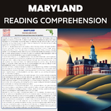Maryland Reading Comprehension | History Geography and Cul