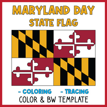 Flag of Maryland, Colors, Meaning & History