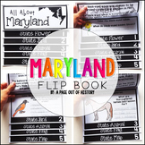 Maryland State Symbols Flipbook Interactive Activity for S