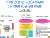 Marzano Evidence Binder