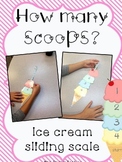 Marzano Ice Cream Sliding Learning Scale