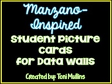 Marzano-Inspired Student Picture Cards for Data Walls