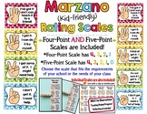 Marzano Kid-Friendly Rating Scales