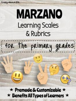 Preview of Marzano Learning Scales and Rubrics (for all learners!)