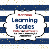 Learning Scales:Posters & Exit Tickets for Quick, Meaningf