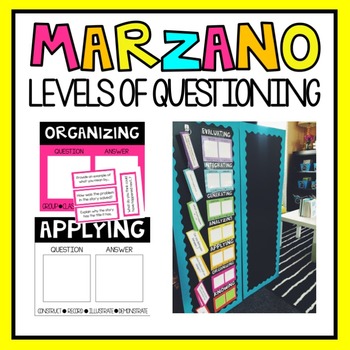 Preview of Marzano Levels of Questioning