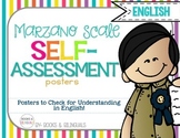 Marzano Levels of Understanding Posters {English} Brights Theme