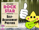 Self-Assessment Posters ROCK STAR