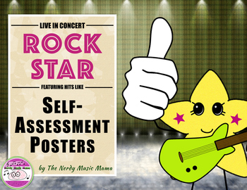 Preview of Self-Assessment Posters ROCK STAR
