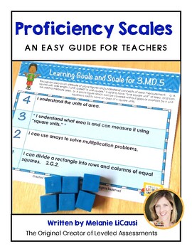 Preview of Marzano Proficiency Scales An EASY GUIDE FOR TEACHERS