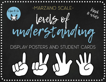 Marzano Kid-Friendly Rating Scales by Cindy Gilchrist