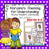 Marzano Student Checking for Understanding