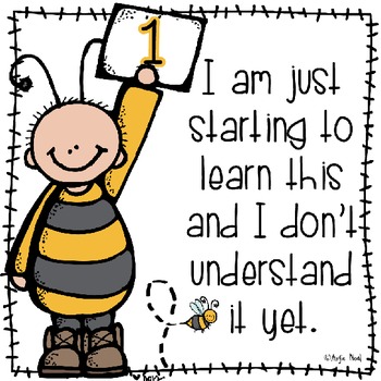 Preview of Marzano Student Scale - BEE Theme