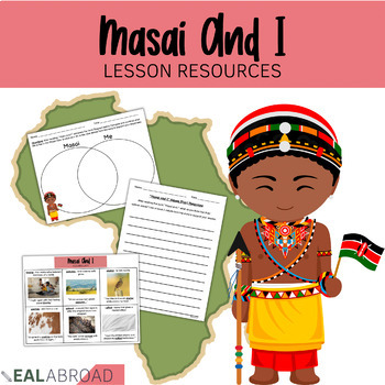 Preview of Masai and I - Book Study Lesson Resources