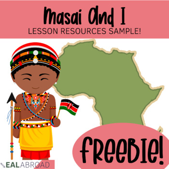 Preview of Masai and I Lesson Resources | FREEBIE