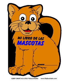 Preview of Mascotas    Pets in Spanish