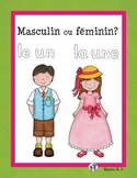 Masculin ou féminin?