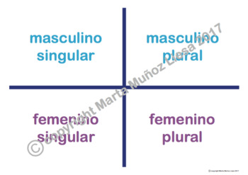 Spanish Grammar - Plural