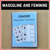 Masculine and Feminine Gender Nouns Worksheet