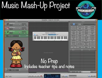 Preview of Music Mash-Up Project