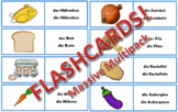 Massive German Flashcards Bundle - 400+ flashcards!