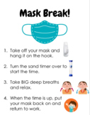Mask Break sign 