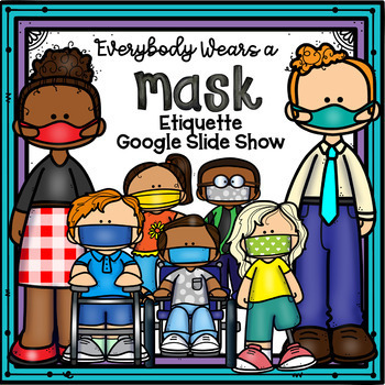 Preview of Mask Etiquette Google Slide Show