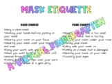 Mask Etiquette Poster PDF