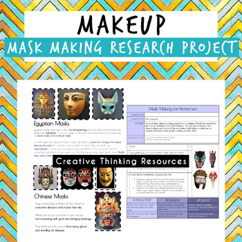 Preview of Mask Making for Performers | RESEARCH PROJECT