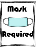 Mask Required Sign