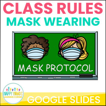 Preview of Mask Wearing Rules for the Classroom 