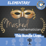 Masked Mathematician - Elementary - Printable & Digital Re