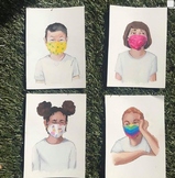 Masked and Unmasked Emotions Montessori Cards