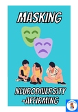 Masking Social Story, Neurodiversity, Neuroaffirmative, Au