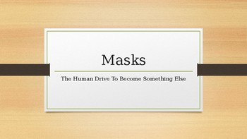 Preview of Masks Project Introduction Powerpoint.