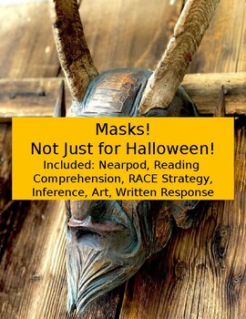 Preview of Masks! They aren't just for Halloween!!!