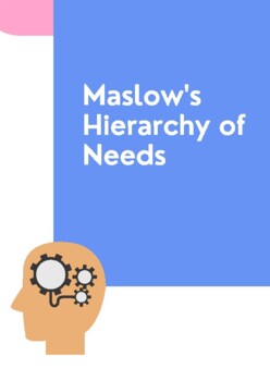 Preview of Maslow's Hierarchy of Needs ( Handouts )