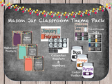 Mason Jar Classroom Theme Bundle