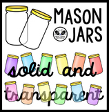 Mason Jar Clip Art