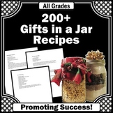 Christmas Recipes in a Jar Project Special Education Entre
