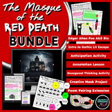 Masque of the Red Death Complete Unit BUNDLE Annotation Le