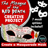 Masque of the Red Death Creative Project | Masquerade Mask