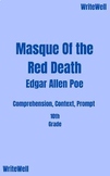 Masque of the Red Death Packet