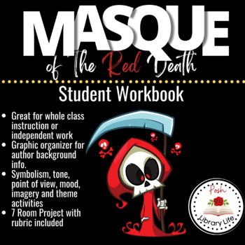 Preview of Masque of the Red Death Student Work Packet
