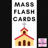 Mass Flash Cards: Catholic