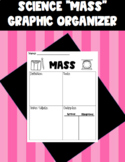 Mass Graphic Organizer