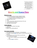 Mass, Gravity, and Spacetime through Gravity Wells!