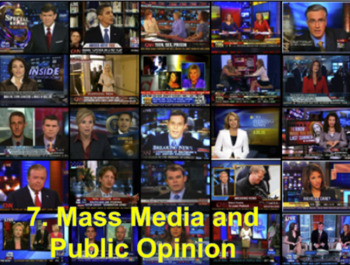 Preview of Mass Media and Public Opinion With Video BUNDLE (U.S. Government)