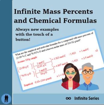 Preview of Mass Percents and Chemical Formulas